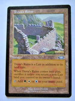 MTG Treva's Ruins Planeshift Moderate Play!! - Image 1