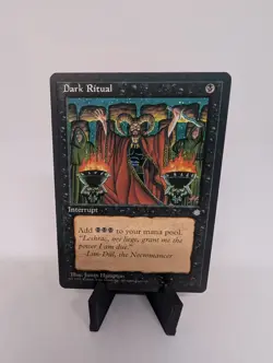 Dark Ritual MTG Ice Age Regular - LP - Image 1