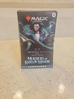 MTG - Murders at Karlov Manor Commander Deck - Revenant Recon - SEALED- (MKC) - Image 1