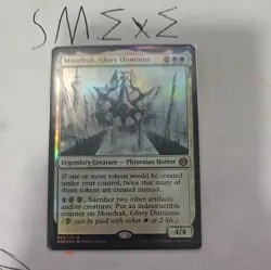 Mondrak, Glory Dominus Phyrexia: All Will Be One Foil, near mint - Image 1