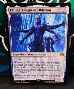 magic the gathering - Ultima, Origin of Oblivion - Legendary Creature - God - Image 1