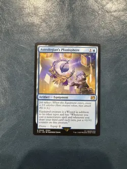 MTG - Astrologian's Planisphere - FIN 0046 - Final Fantasy - Rare - Magic - Image 1