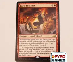Party Thrasher - Modern Horizons 3 - Rare R 0129 - (Very Good Condition) - Ma... - Image 1