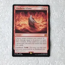 MTG Nibelheim Aflame Final Fantasy Mythic Regular 146 - Image 1