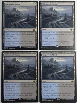 Shipwreck Marsh x1 Innistrad: Midnight Hunt Magic the Gathering MTG LP/NM - Image 3
