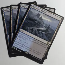 Shipwreck Marsh x1 Innistrad: Midnight Hunt Magic the Gathering MTG LP/NM - Image 5
