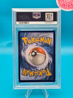 PSA 8 - 2018 POKEMON SUN & MOON LOST THUNDER 205 FULL ART/ALOLAN NINETALES GX - Image 2