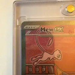 Mew ex 053 Sv: Scarlet & Violet Promo Cards Holo Pokemon Card Mint Collect - Image 2