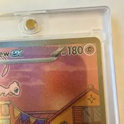 Mew ex 053 Sv: Scarlet & Violet Promo Cards Holo Pokemon Card Mint Collect - Image 5