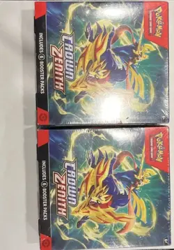 Pokemon TCG: Crown Zenith Booster Bundle (Lot of 2) - Image 1