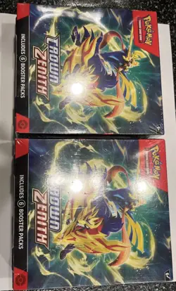 Pokemon TCG: Crown Zenith Booster Bundle (Lot of 2) - Image 2