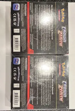 Pokemon TCG: Crown Zenith Booster Bundle (Lot of 2) - Image 3