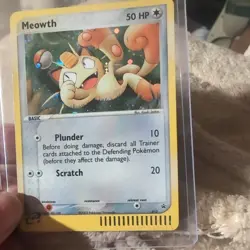 Pokemon Meowth holo 013 black star promo - Image 1