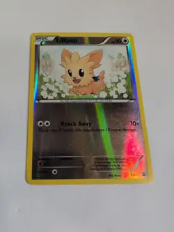Lillipup - BW52 - Pokemon Black & White Promo Holo Rare Card - Image 1