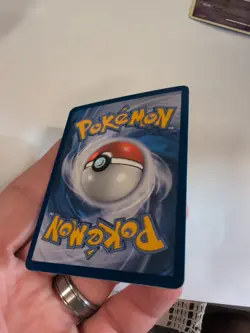 Lucian's Assignment 92/111 Crosshatch Holo Pokemon League Promo Rising Rivals NM - Image 3