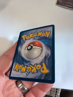 Lucian's Assignment 92/111 Crosshatch Holo Pokemon League Promo Rising Rivals NM - Image 4