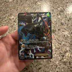 Pokemon Zekrom EX Full Art Ultra Rare Holo Card 97/99 BW Next Destinies MP - Image 1