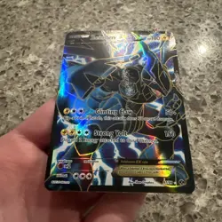Pokemon Zekrom EX Full Art Ultra Rare Holo Card 97/99 BW Next Destinies MP - Image 3
