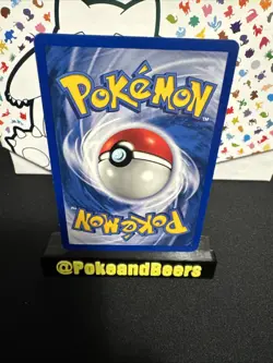 Pokemon TCG Porygon Base Set 1st Edition Uncommon Shadowless 39/102 LP Vintage - Image 2