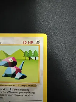 Pokemon TCG Porygon Base Set 1st Edition Uncommon Shadowless 39/102 LP Vintage - Image 5