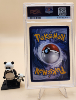 2016 Pokemon TCG XY Mythical Collection Mew Promo XY110 PSA 8 Foil Black Star - Image 2