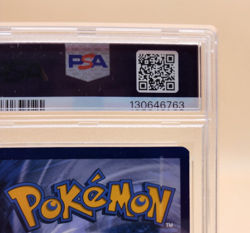 2016 Pokemon TCG XY Mythical Collection Mew Promo XY110 PSA 8 Foil Black Star - Image 3