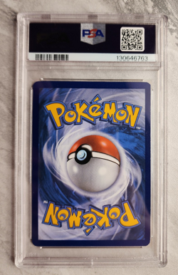 2016 Pokemon TCG XY Mythical Collection Mew Promo XY110 PSA 8 Foil Black Star - Image 5