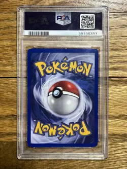 1999 Pokemon Jungle Italian Snorlax 27/64 Non-Rare TCG Nintendo Psa 1.5 Pop 1 - Image 2