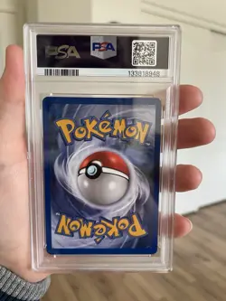 2013 Pokemon PSA 7 Giratina Promo team plasma BW74 - Image 2