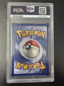 1999 Pokemon Fossil Moltres Holo #12 PSA 5 - Image 2