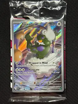 Tornadus #210 Sealed Promo Pokemon English Near Mint - Image 1