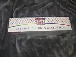 Pokemon Scarlet & Violet 151 Ultra-Premium Collection BRAND NEW/FACTORY SEALED - Image 5