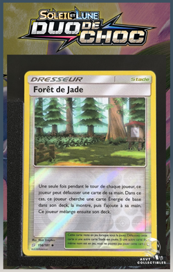 Carte Pokemon Foret de Jade 156/181 Reverse SL9 Duo De Choc FR - Image 1
