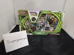 Pokemon TCG: Kleavor VSTAR Premium Collection box NIB SHIPPED PACKAGED PERFECTLY 820650851254 - Image 1