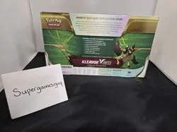 Pokemon TCG: Kleavor VSTAR Premium Collection box NIB SHIPPED PACKAGED PERFECTLY 820650851254 - Image 2