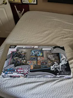 Pokemon TCG White Flare Black Bolt Unova Heavy Hitters Box - Image 1