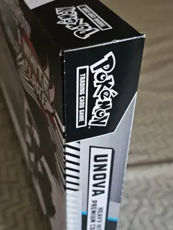 Pokemon TCG White Flare Black Bolt Unova Heavy Hitters Box - Image 3