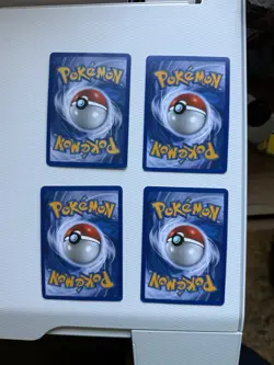 Pokemon TCG Delta species Lot Of 4 Non-Holos MP-HP - Image 2