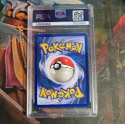 1999 POKEMON JUNGLE #12 VAPOREON-HOLO PSA 5 - Image 2