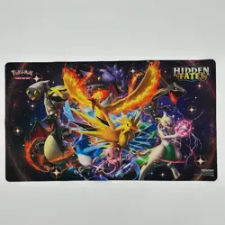 Pokemon TCG Hidden Fates Playmat Play Mat Brand New RARE! - Image 1