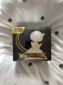 Pokemon TCG Mega Evolution Gardevoir Elite Trainer Box - Image 1