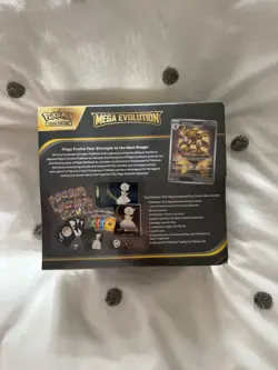 Pokemon TCG Mega Evolution Gardevoir Elite Trainer Box - Image 3