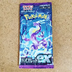 Violet ex sv1V Pokemon Card Japanese Scarlet & Violet 1 PACK , 191/184 CHR - Image 2