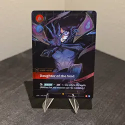 LoL Kai'Sa Daughter of the Void Legend Holo Card 299/298 PACK FRESH - Image 1