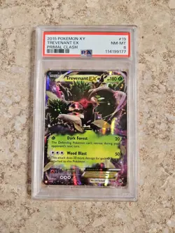 Trevenant EX 19/160 XY - Primal Clash Holo for sale online - Image 1