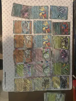 67 cards! Pokemon Mega Ex’s, Ex’s and more. Lot of 67 cards! - Image 2