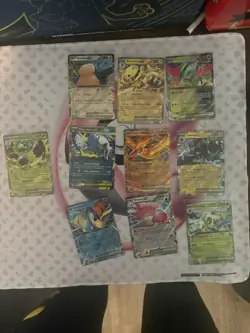 67 cards! Pokemon Mega Ex’s, Ex’s and more. Lot of 67 cards! - Image 3