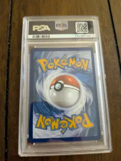 PSA Gem Mints 10 Lileep Stellar Crown Full Art Pokemon Card - Image 2