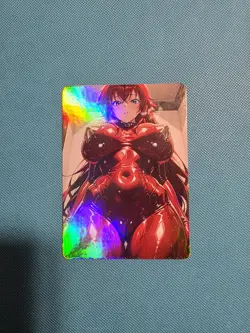 2 Beautiful Waifu Cards -Rias-Goddess ACG Custom DIY Fan Art Card - Image 1