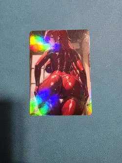 2 Beautiful Waifu Cards -Rias-Goddess ACG Custom DIY Fan Art Card - Image 2